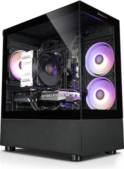 Kiebel Gaming PC InvaderXS V - Ryzen 9 5900X / RTX 5070 / 64GB / 2TB (201069)