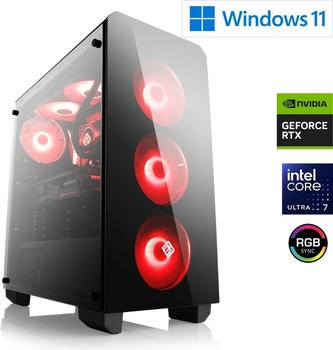 CSL Gaming PC - Core Ultra 7 265KF / RTX 5070 / 32GB / 2TB (93511)