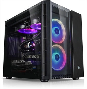 Kiebel Gaming PC Crystal IX - Ryzen 7 9700X / RTX 5070 Ti / 32GB / 2TB (187021)
