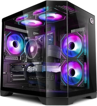 Vibox Gaming PC - Ryzen 5 5500 / RTX 3050 / 32GB / 1TB (5-500-KFL)