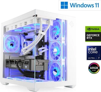 CSL Gaming PC - Core Ultra 7 265KF / RTX 5070 Ti / 32GB / 2TB (93516)