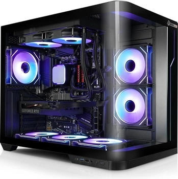 Kiebel Gaming PC Panorama Curve IX - Ryzen 7 9700X / RTX 5060 Ti / 32GB / 1TB (187289)