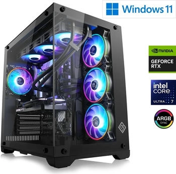 CSL Gaming PC - Core Ultra 7 265KF / RTX 5070 / 32GB / 2TB (93514)
