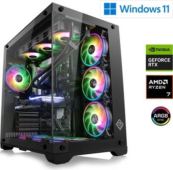 CSL Gaming PC - Ryzen 7 9700X / RTX 5070 Ti / 32GB / 2TB (93491)