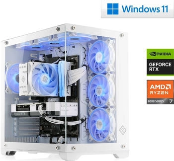CSL Gaming PC - Ryzen 7 8700F / RTX 4060 / 32GB / 1TB (92053)