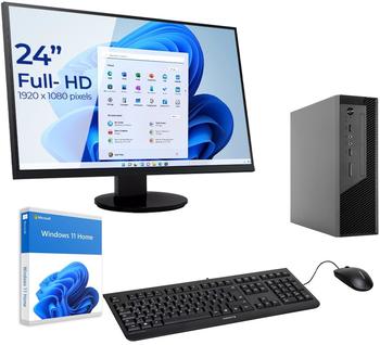 Sedatech Mini-PC Workstation ITX &bull; Ryzen 3 3200G &bull; Radeon Vega &bull; 32GB &bull; 2TB &bull; DVD-RW &bull; Win 11 (UC0WB01I1M1HD)
