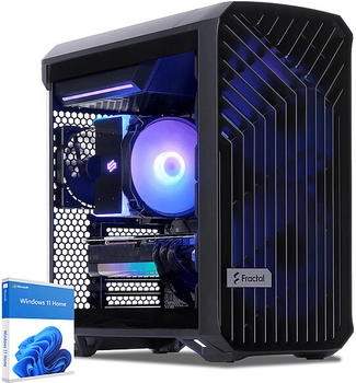 Sedatech Workstation Compact ATX &bull; Core Ultra 9 285K &bull; RTX5080 &bull; 128GB &bull; 4TB &bull; Windows 11 (UCC3441I2I1HF)