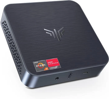 NiPoGi AM02 Mini PC ( Windows 11 Pro / AMD Ryzen 3750H / 16GB DDR4 / 512GB SSD)