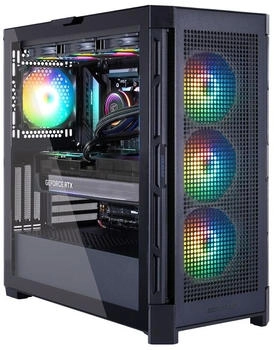 Hyrican COUGAR Gaming-PC DUOFACE PRO BK 7468