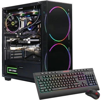 Hyrican GAMEMAX Gaming-PC Black Hole 7455