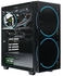 Hyrican GAMEMAX Gaming-PC Black Hole 7455