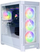 Cougar Gaming-PC "DUOFACE PRO WT 7476 AMD Ryzen 5 7500F RTX 5070 32GB DDR5 1TB SSD"