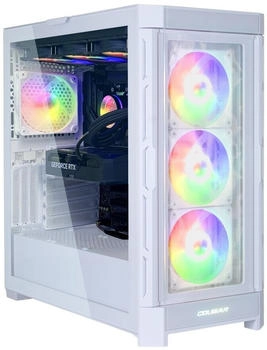 Hyrican COUGAR Gaming-PC DUOFACE PRO WT 7476