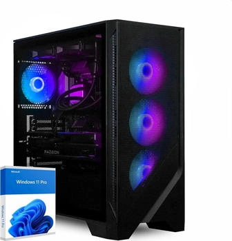 dercomputerladen Gamer PC Ryzen 9 9900X3D / RX9070XT / 64GB / 2TB SSD (20304)