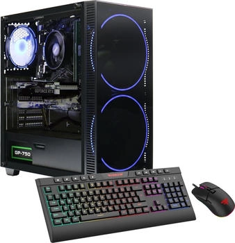 Hyrican GAMEMAX Gaming-PC Black Hole 7397