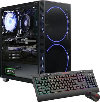Hyrican GAMEMAX Gaming-PC Black Hole 7426