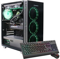 GAMEMAX Gaming-PC "Draco XD 7450 AMD Ryzen 7 9700X RTX 5070Ti 32GB DDR5 1TB...