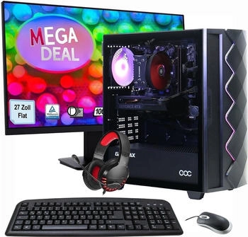 Hyrican MegaDeal Gaming-PC Diamond BK SET2504 Gaming-PC ab 1.226,00 ...