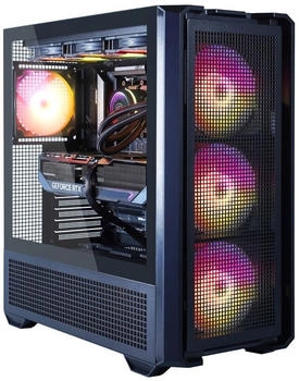 Hyrican COUGAR Gaming-PC MX600 BK 7462