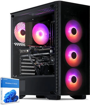 Sedatech Advanced Gaming PC Compact • i9-14900KF • RTX5070 • 32GB • 2TB (UCCH782I2I1HF)
