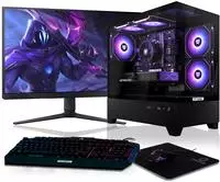 BEASTCOM Q5-217N, BEASTCOM Q5 | Pro Gaming PC | AMD Ryzen 7 8700F 6X 5GHz 16 Threads