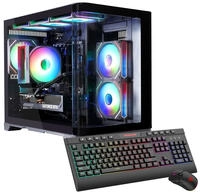 GAMEMAX Gaming-PC "HYPE-M BK 7525 AMD Ryzen 5 9600X RTX 5070 32GB DDR5 1TB SSD"