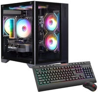 GAMEMAX Gaming-PC "Infinity Mini BK 7532 AMD Ryzen 5 7500F RTX 5070 32GB DDR5...