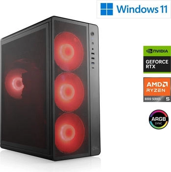 CSL Gaming PC M12060H (Ryzen 5 8400F / RTX 5060 Ti / 16GB / 1TB) [94223]