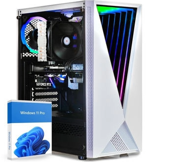 dercomputerladen Gamer PC (i5-14400 / RTX 5060 / 16GB / 500GB) [20389]