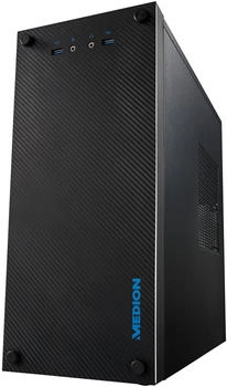 ERAZER Recon E45 Gaming PC – Ryzen 5 5500, RTX 3050, 16GB DDR4, 1TB SSD, Windows 11