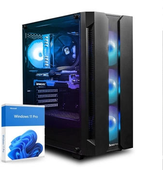dercomputerladen Gamer PC (Ryzen 5 7500F / Radeon RX 9060 XT / 32GB / 1TB) [20418]