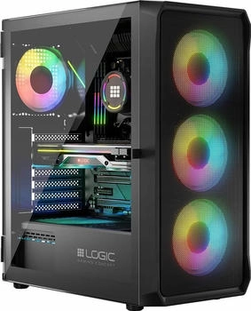 VIST PRO PC (Ryzen 7 5700X / Radeon RX 9070 XT / 64GB / 1TB) [VI2521]