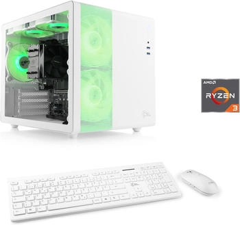 CSL Cube V24178 PC weiß