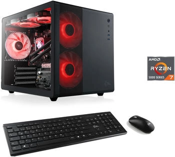CSL Cube V24201 PC schwarz