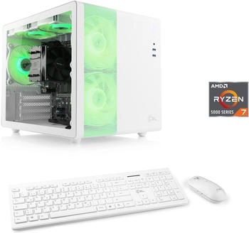 CSL Cube V24200 PC weiß
