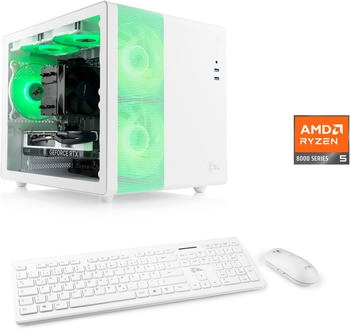 CSL Cube V24219 PC weiß