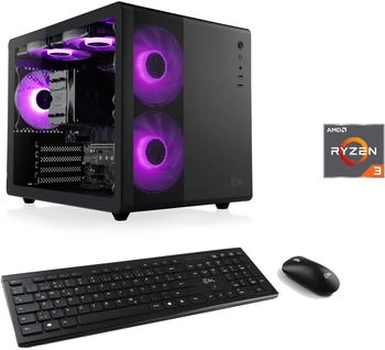 CSL Cube V24178 PC schwarz