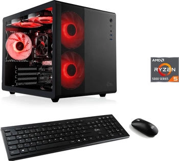 CSL Cube V24195 PC schwarz