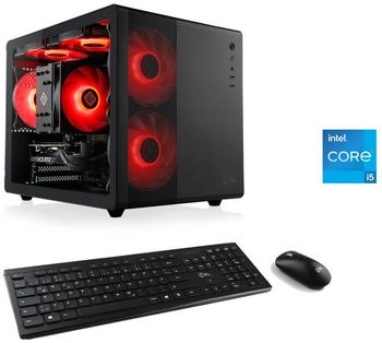 CSL Cube V24129 PC schwarz
