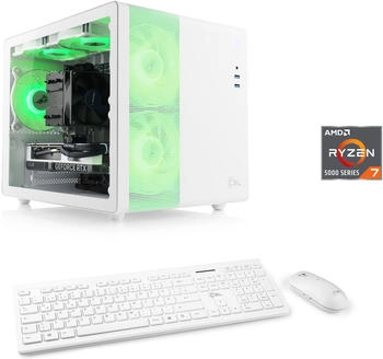 CSL Cube V24204 PC weiß