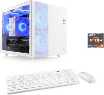 CSL Cube V24182 PC weiß
