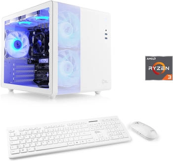 CSL Cube V24177 PC weiß