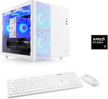 CSL Cube V24228 PC weiß