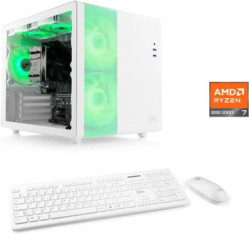 CSL Cube V24227 PC weiß