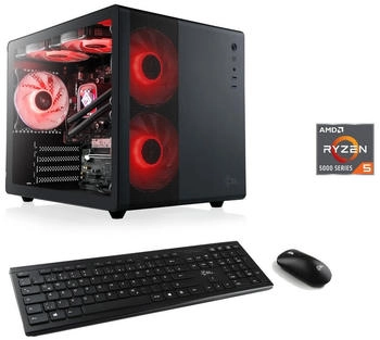 CSL Cube V24197 PC schwarz