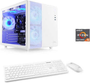 CSL Cube V24179 PC weiß