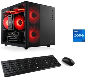CSL Cube V24172 PC schwarz