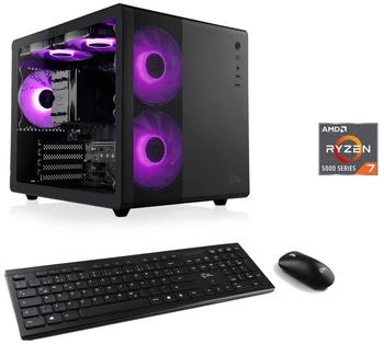 CSL Cube V24200 PC schwarz