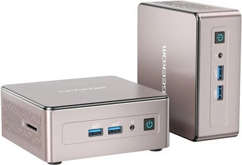 Geekom A5 (R5-7430U + 16GB RAM + 512GB SSD)