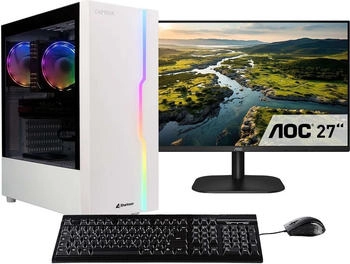 Captiva Advanced Gaming R93-466 TFT Bundle
